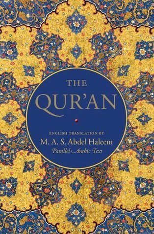 Book cover of The Qur'an by Anonymous (Type), Muhammad A.S. Abdel Haleem (Trans.)