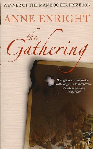 Book cover of The Gathering by Anne Enright