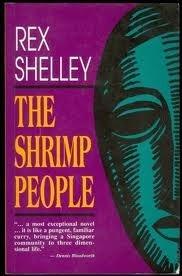 Book cover of The Shrimp People by Rex Shelley