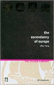 Book cover of Sil.Anderson: The Ascendancy Of E_P2 by Mitchel S. Anderson