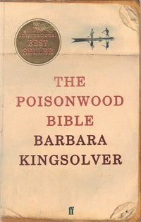 Book cover of The Poisonwood Bible by Barbara Kingsolver