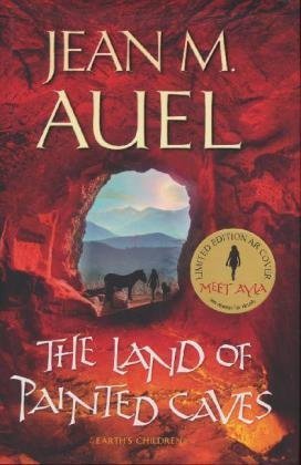 Book cover of The Land Of Painted Caves by Jean M. Auel