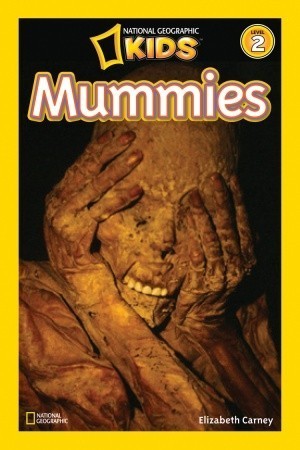 Book cover of Mummies by Elizabeth Carney