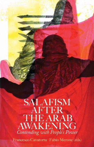 Book cover of Salafism After The Arab Awakening by Francesco Cavatorta