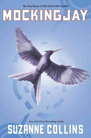 Book cover of Mockingjay by Suzanne Collins