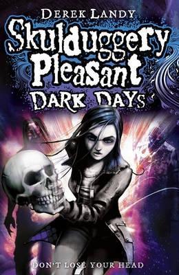 Book cover of Dark Days by Derek Landy