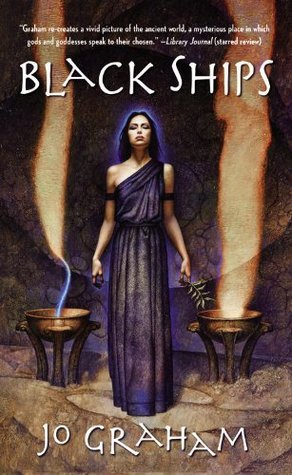 Book cover of Black Ships by Jo Graham