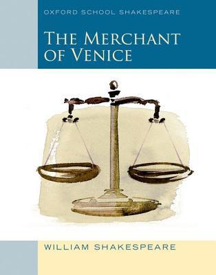 Book cover of The Merchant Of Venice by William Shakespeare