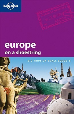 Book cover of Europe: On a Shoestring by Tom Masters