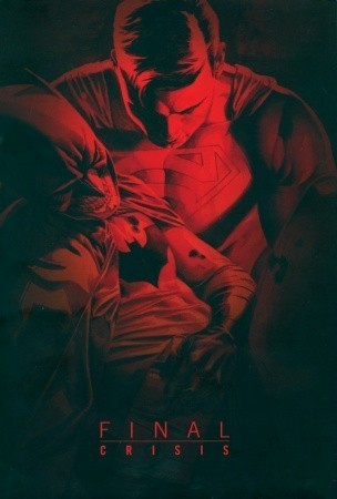 Book cover of Final Crisis by Grant Morrison, J.G. Jones (Illus.), Carlos Pacheco (Illus.), Jesús Merino (Illus.), Marco Rudy (Illus.), Doug Mahnke (Illus.), Christian Alamy (Illus.)