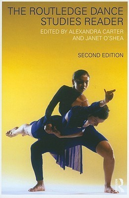 Book cover of The Routledge Dance Studies Reader by Alexandra  Carter (Ed.)