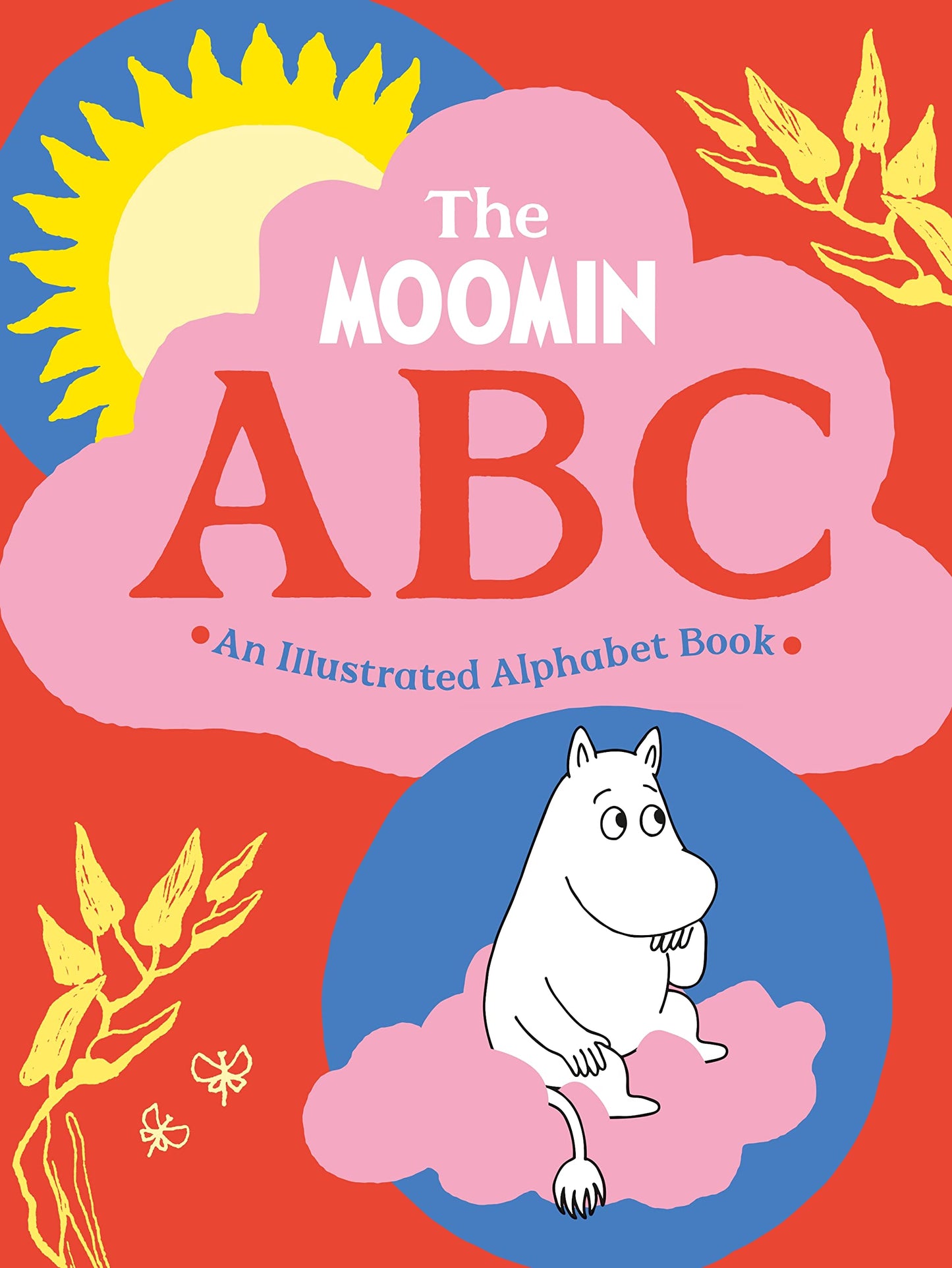 Book cover of The Moomin Abc: An Illustrated Alphabet Book by Tove Jansson