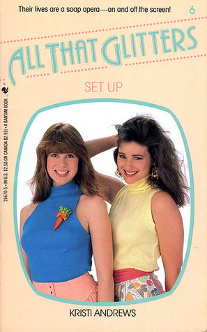 Book cover of Set Up by Kristi Andrews