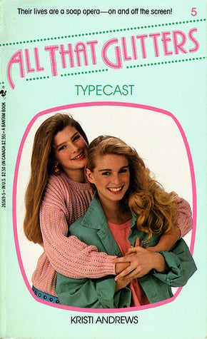 Book cover of Typecast by Kristi Andrews