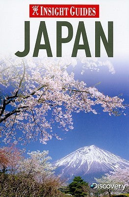 Book cover of Insight Guides: Japan by Insight Guides, Alyse Dar (Ed.), Stephen Mansfield