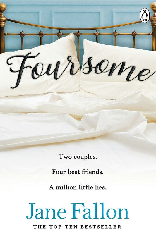 Book cover of Foursome by Jane Fallon