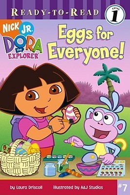 Book cover of Eggs For Everyone! by Laura Driscoll, A&J Studios