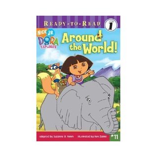 Book cover of Around The World! by Suzanne D. Nimm, Ron Zalme (Illus.)