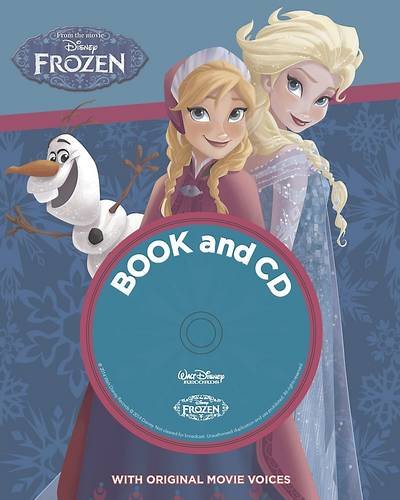 Book cover of Disney Frozen by Parragon Books