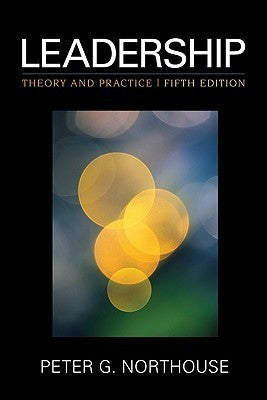 Book cover of Leadership: Theory And Practice by Peter G. Northouse