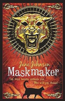 Book cover of Maskmaker by Jane  Johnson