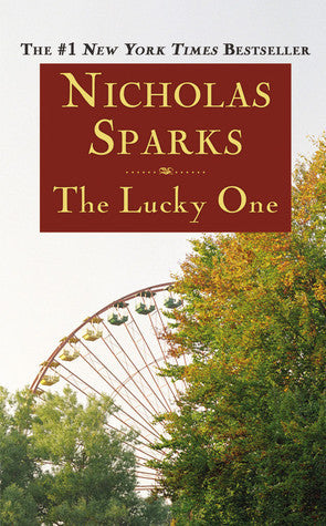 Book cover of The Lucky One by Nicholas Sparks