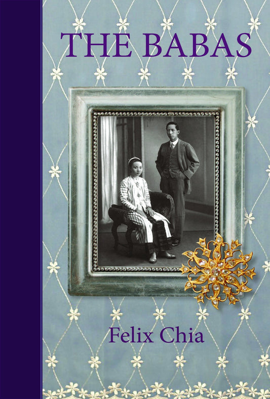 Book cover of The Babas by Felix Chia