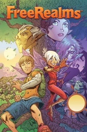 Book cover of Free Realms, #1 by J.S. Lewis