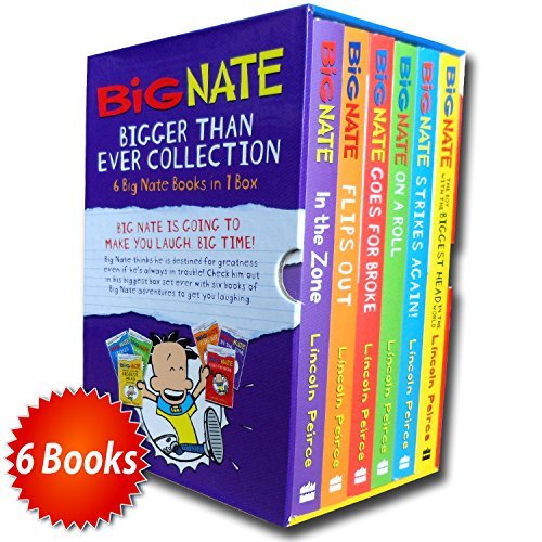 Book cover of Big Nate Boxed Set by Lincoln Peirce