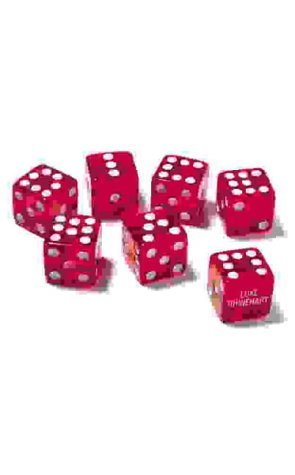 Book cover of The Dice Man by Luke Rhinehart