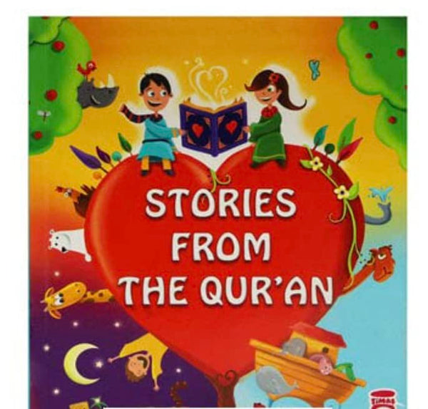 Book cover of Stories From The Quran by Suheyl Seckinoglu