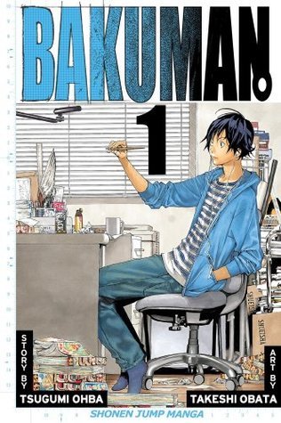 Book cover of Bakuman, Vol. 1 by Tsugumi Ohba, Takeshi Obata (Illus.), Tetsuichiro Miyaki (Trans.)