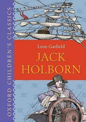 Book cover of Jack Holborn by Leon Garfield