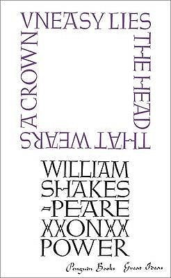 Book cover of On Power by William Shakespeare