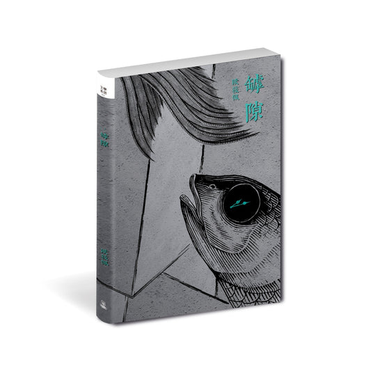 Book cover of 罅隙 by 欧筱佩