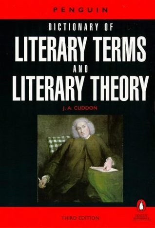 Book cover of The Penguin Dictionary of Literary Terms and Literary Theory by J.A. Cuddon
