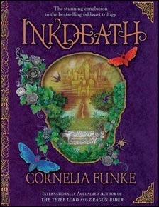 Book cover of Inkdeath by Cornelia Funke