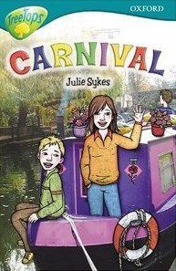 Book cover of Carnival by Julie Sykes