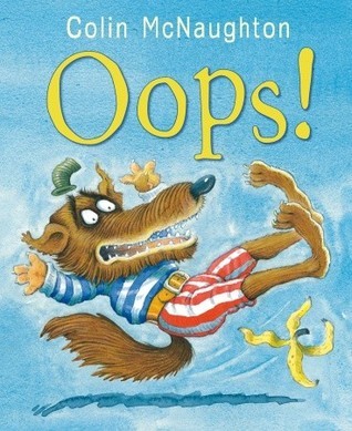Book cover of Oops! by Colin McNaughton