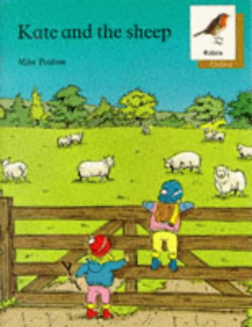 Book cover of Kate And The Sheep by Mike Poulton, Roderick Hunt