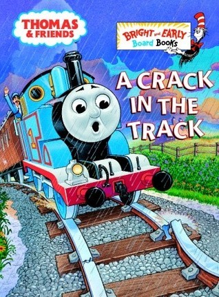 Book cover of A Crack In The Track by W. Awdry