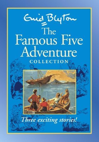 Book cover of The Famous Five Adventure Collection by Enid Blyton