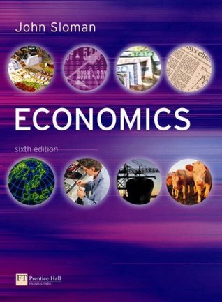 Book cover of Economics by John Sloman