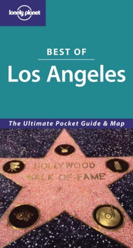 Book cover of Best Of Los Angeles by Sara Benson, Lonely Planet