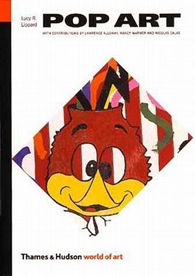 Book cover of Pop Art by Lucy R. Lippard