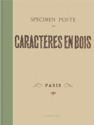 Book cover of Typography In Wood by Dominique Carré, Christian P. Acker (Foreword)