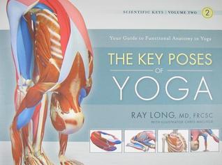 Book cover of The Key Poses Of Yoga by Ray Long, Chris Macivor (Illus.)