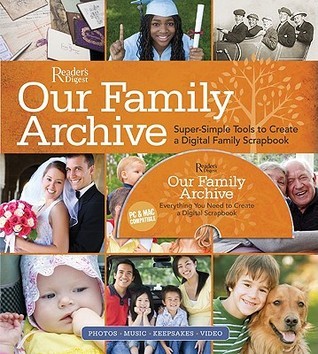 Book cover of Our Family Archive by David                                        Clark, Adam Juniper