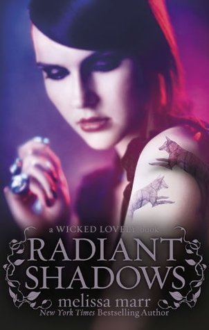 Book cover of Radiant Shadows by Melissa Marr