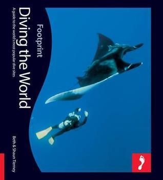Book cover of Diving The World by Beth Tierney, Shaun Tierney